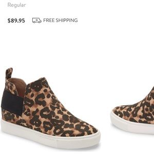 Brand new Steve Madden high top sneaker